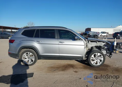 2023 Volkswagen Atlas 3.6L V6 Se W/Technology из США, поврежденный, VIN 1V2HR2CA7PC501936